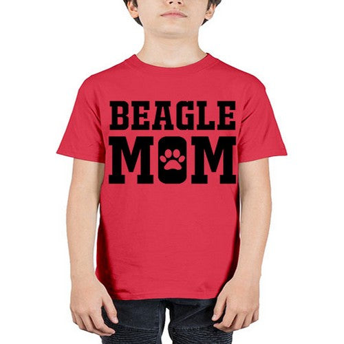 beagle mom 54# - dogs - Youth Tee Unisex