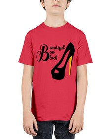 beautiful boss black Style 64# - black girls or women - Youth Tee Unisex