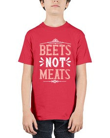 beets not meats 52# - vegan - Youth Tee Unisex