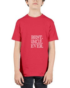best uncle ever 89# - uncle - Youth Tee Unisex