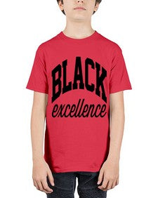 black excllence  211# - black words and phrases - Youth Tee Unisex