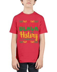 black history 4# - black words and phrases - Youth Tee Unisex
