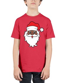 black santa 25# - black boys or men - Youth Tee Unisex