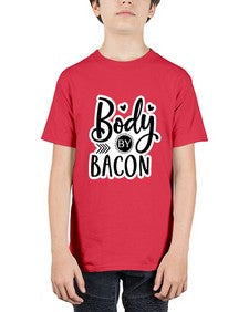body by bacon 677# - bacon - Youth Tee Unisex