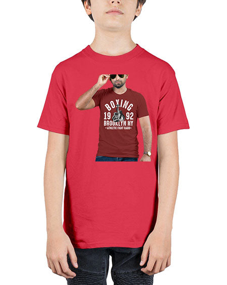 boxing 19# - boxing - Youth Tee Unisex