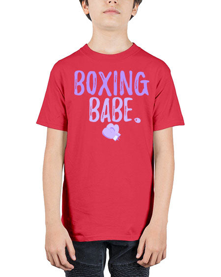 boxing babe 23# - boxing - Youth Tee Unisex
