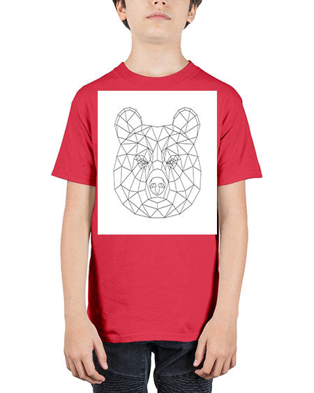 brown bear 79# - bears - animals - Youth Tee Unisex