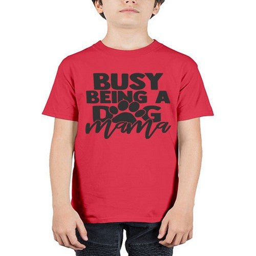 busybeingadogmama 68# - dogs - Youth Tee Unisex