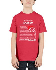 cancer 175# - cancer - Youth Tee Unisex