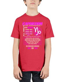 capricorn 208# - capricorn - Youth Tee Unisex