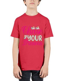 chase your dreams 79# - unicorn - Youth Tee Unisex