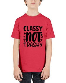 classy not trashy 332# - sassy - Youth Tee Unisex