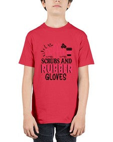 coffee scrubs and rubber gloves Style Style 667# - nurse - Youth Tee Unisex