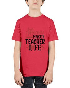 difference maker teacher life Style 120# - teacher - Youth Tee Unisex