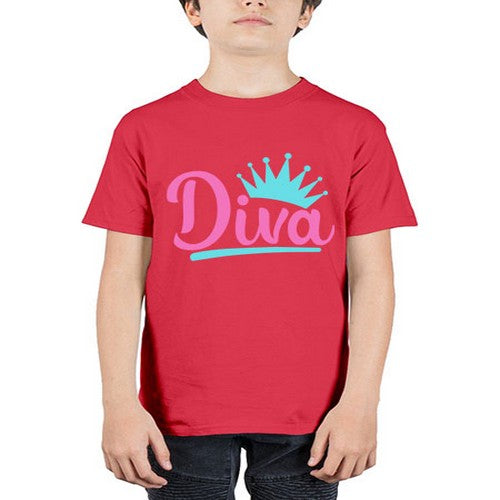 diva Style 121# - dogs - Youth Tee Unisex
