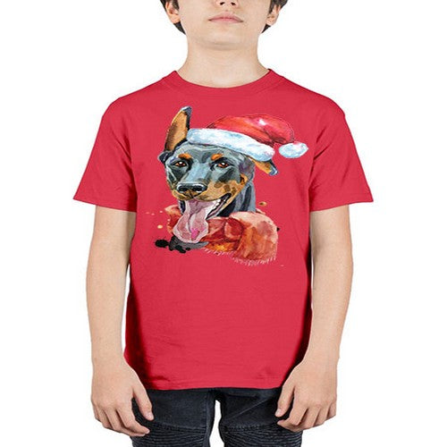 dog hat 106# - dogs - Youth Tee Unisex