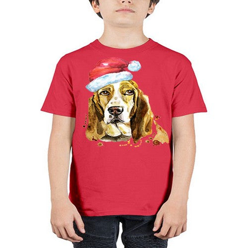 dog hat 108# - dogs - Youth Tee Unisex