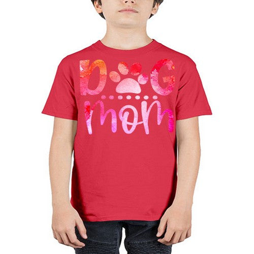 dog mom 86# - dogs - Youth Tee Unisex