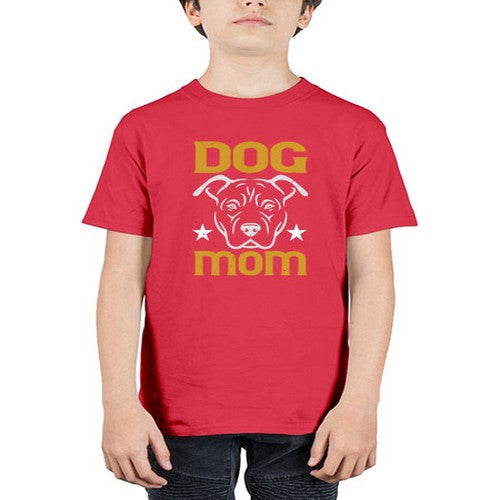 dog mom Style 46# - dogs - Youth Tee Unisex