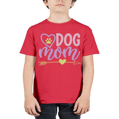 dog mom copy 85# - dogs - Youth Tee Unisex