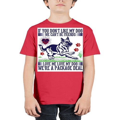 dog t shirt design 95# - dogs - Youth Tee Unisex