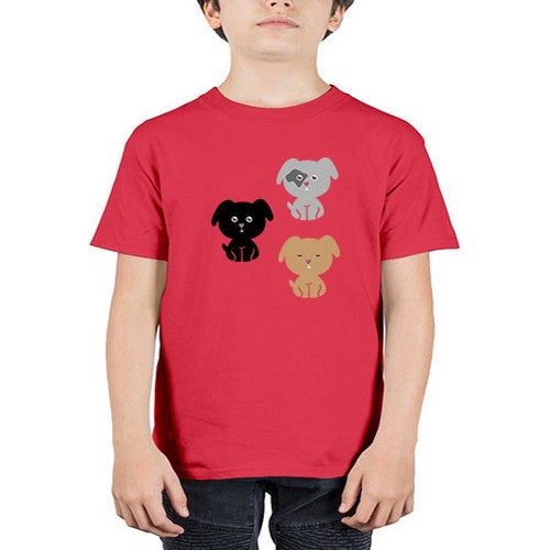 dogs 137# - dogs - Youth Tee Unisex