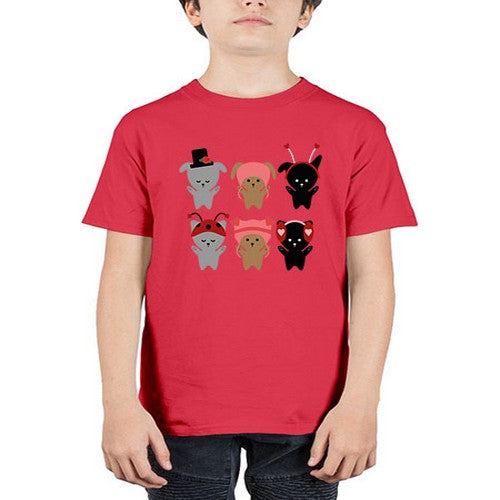 dogs 138# - dogs - Youth Tee Unisex