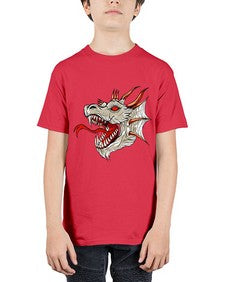 dragon 191# - dragon - Youth Tee Unisex