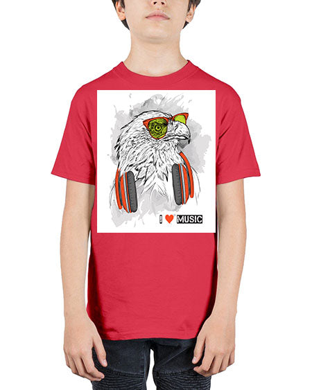 eagle 1# - birds - Youth Tee Unisex