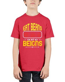 eat beansnot beigns 156# - vegan - Youth Tee Unisex