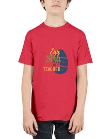 egg stra special teacher Style 135# - teacher - Youth Tee Unisex