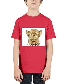 ethnic camel 419# - mandala - Youth Tee Unisex