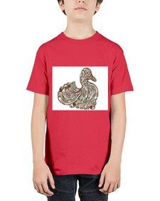 ethnic duck 420# - mandala - Youth Tee Unisex