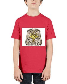 ethnic eagle 421# - mandala - Youth Tee Unisex