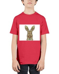 ethnic kangaroo 427# - mandala - Youth Tee Unisex