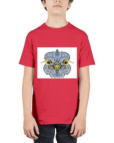 ethnic ostrich 432# - mandala - Youth Tee Unisex