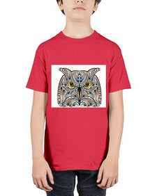 ethnic owl 433# - mandala - Youth Tee Unisex