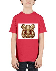 ethnic panda 434# - mandala - Youth Tee Unisex