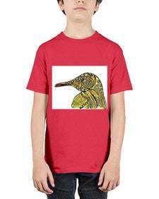 ethnic penguin 436# - mandala - Youth Tee Unisex