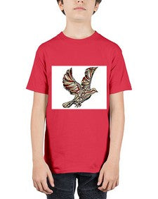 ethnic pigeon 437# - mandala - Youth Tee Unisex