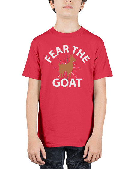 fear the goat Style 4# - goat - Youth Tee Unisex