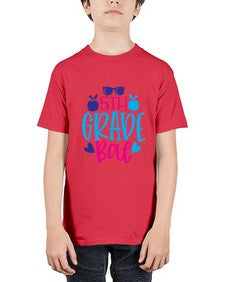 fifth grade bae 60# - fifth grade - Youth Tee Unisex