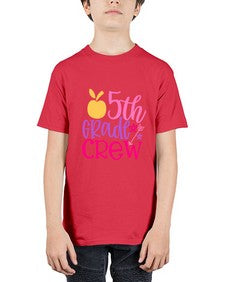 fifth grade crew 61# - fifth grade - Youth Tee Unisex