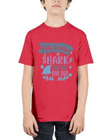 fifth grade shark doo doo doo doo 88# - fifth grade - Youth Tee Unisex