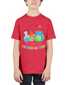 first day of Kindergarten 103# - kindergarten - Youth Tee Unisex