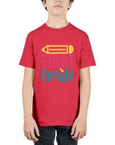 first grade 115# - first grade - Youth Tee Unisex
