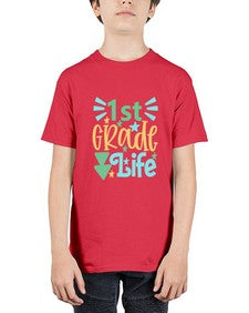 first grade life 146# - first grade - Youth Tee Unisex
