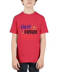 first grade magical 149# - first grade - Youth Tee Unisex