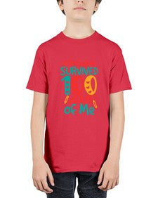 first grade survived one hundred days of me 158# - first grade - Youth Tee Unisex