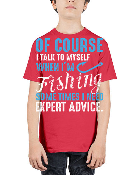 fishing 25# - shark-fish - Youth Tee Unisex